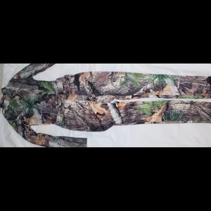 Two piece camouflage set